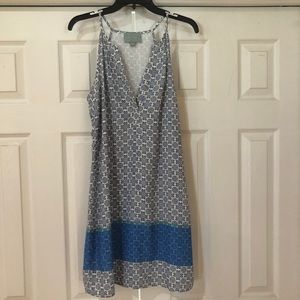 Skies are blue blouse